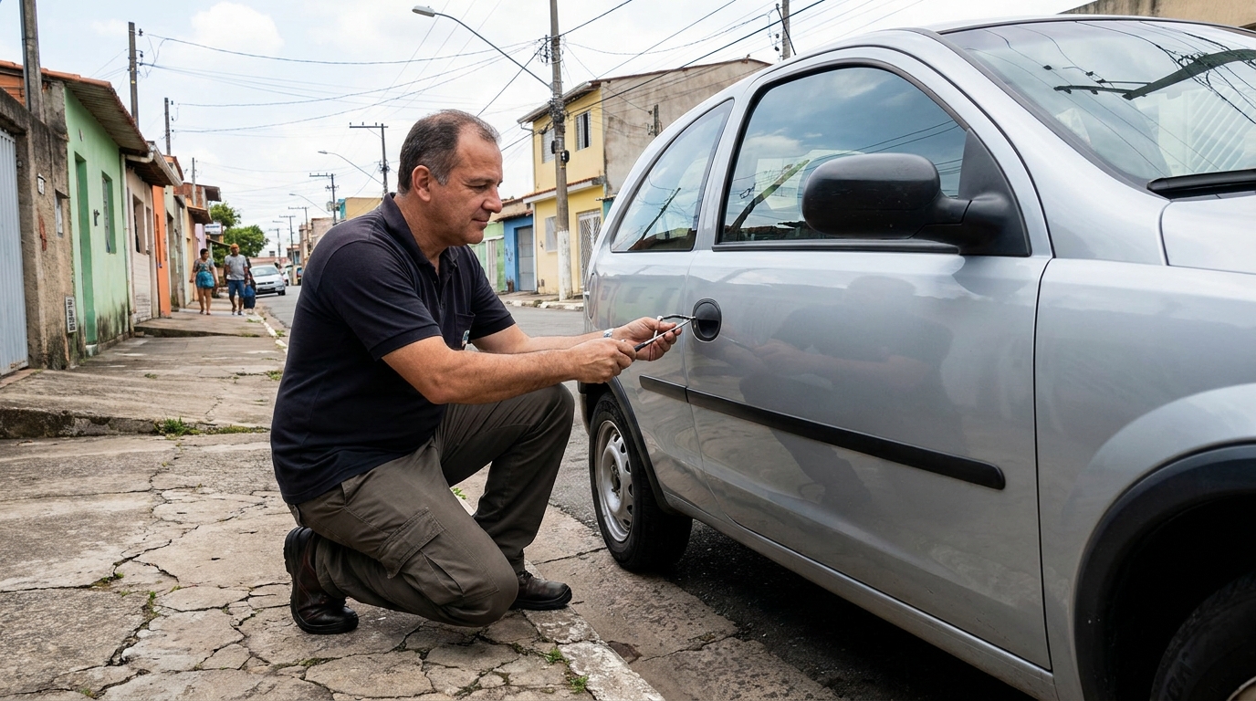 Abertura de Carros profissional em São José do Rio Preto‑SP