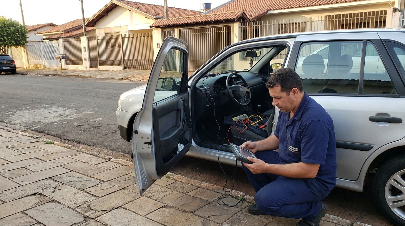 Serviço de Chaveiro Automotivo em São José do Rio Preto‑SP