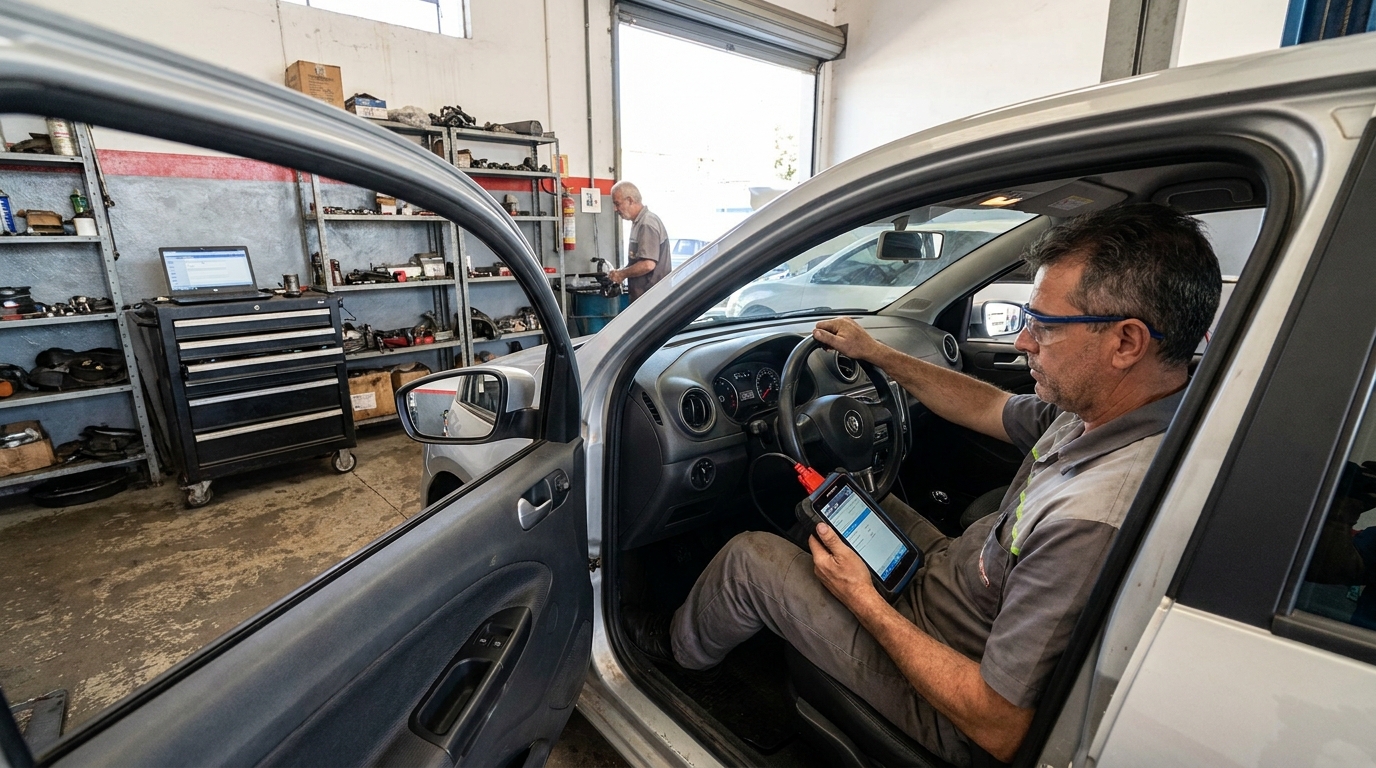 Reset de Airbag profissional em São José do Rio Preto‑SP