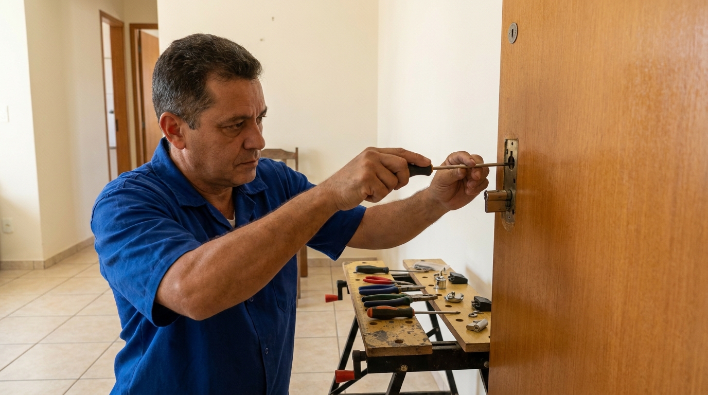 Troca de Segredo Residencial 24 horas em São José do Rio Preto‑SP